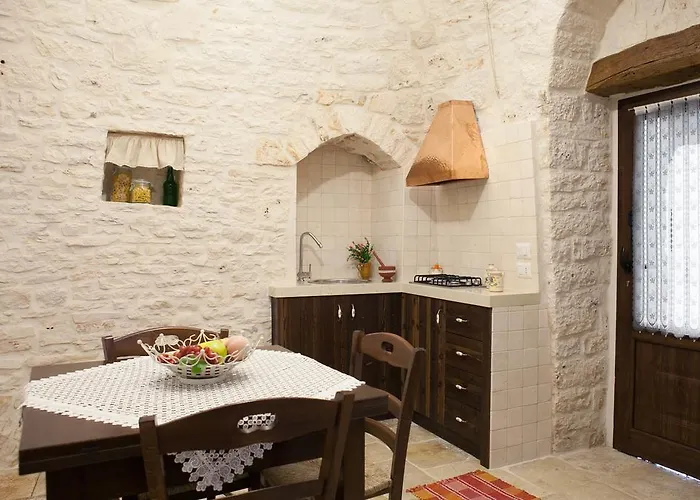 度假居 Trulli Di Nonno Carlo